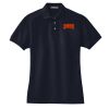 Ladies Heavyweight Cotton Pique Polo Thumbnail