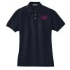 Ladies Heavyweight Cotton Pique Polo Thumbnail