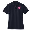 Ladies Heavyweight Cotton Pique Polo Thumbnail