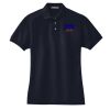Ladies Heavyweight Cotton Pique Polo Thumbnail