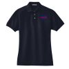 Ladies Heavyweight Cotton Pique Polo Thumbnail