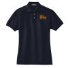 Ladies Heavyweight Cotton Pique Polo Thumbnail