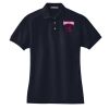 Ladies Heavyweight Cotton Pique Polo Thumbnail
