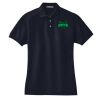 Ladies Heavyweight Cotton Pique Polo Thumbnail