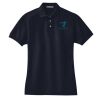 Ladies Heavyweight Cotton Pique Polo Thumbnail
