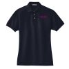 Ladies Heavyweight Cotton Pique Polo Thumbnail