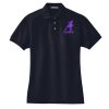 Ladies Heavyweight Cotton Pique Polo Thumbnail