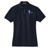 Ladies Heavyweight Cotton Pique Polo Thumbnail