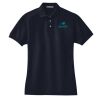 Ladies Heavyweight Cotton Pique Polo Thumbnail