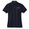 Ladies Heavyweight Cotton Pique Polo Thumbnail