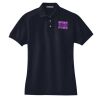 Ladies Heavyweight Cotton Pique Polo Thumbnail