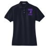Ladies Heavyweight Cotton Pique Polo Thumbnail