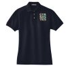 Ladies Heavyweight Cotton Pique Polo Thumbnail