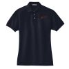 Ladies Heavyweight Cotton Pique Polo Thumbnail