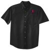 Short Sleeve Twill Shirt Thumbnail