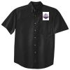 Short Sleeve Twill Shirt Thumbnail