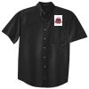 Short Sleeve Twill Shirt Thumbnail
