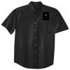 Short Sleeve Twill Shirt Thumbnail