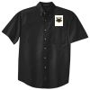 Short Sleeve Twill Shirt Thumbnail
