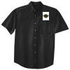 Short Sleeve Twill Shirt Thumbnail