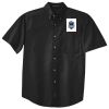 Short Sleeve Twill Shirt Thumbnail