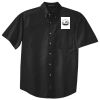 Short Sleeve Twill Shirt Thumbnail