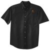 Short Sleeve Twill Shirt Thumbnail