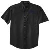 Short Sleeve Twill Shirt Thumbnail