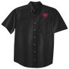 Short Sleeve Twill Shirt Thumbnail