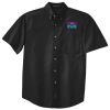 Short Sleeve Twill Shirt Thumbnail