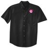 Short Sleeve Twill Shirt Thumbnail
