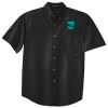 Short Sleeve Twill Shirt Thumbnail