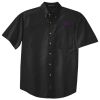 Short Sleeve Twill Shirt Thumbnail