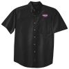 Short Sleeve Twill Shirt Thumbnail