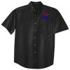 Short Sleeve Twill Shirt Thumbnail