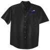 Short Sleeve Twill Shirt Thumbnail