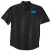 Short Sleeve Twill Shirt Thumbnail