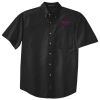 Short Sleeve Twill Shirt Thumbnail