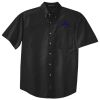 Short Sleeve Twill Shirt Thumbnail
