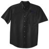 Short Sleeve Twill Shirt Thumbnail